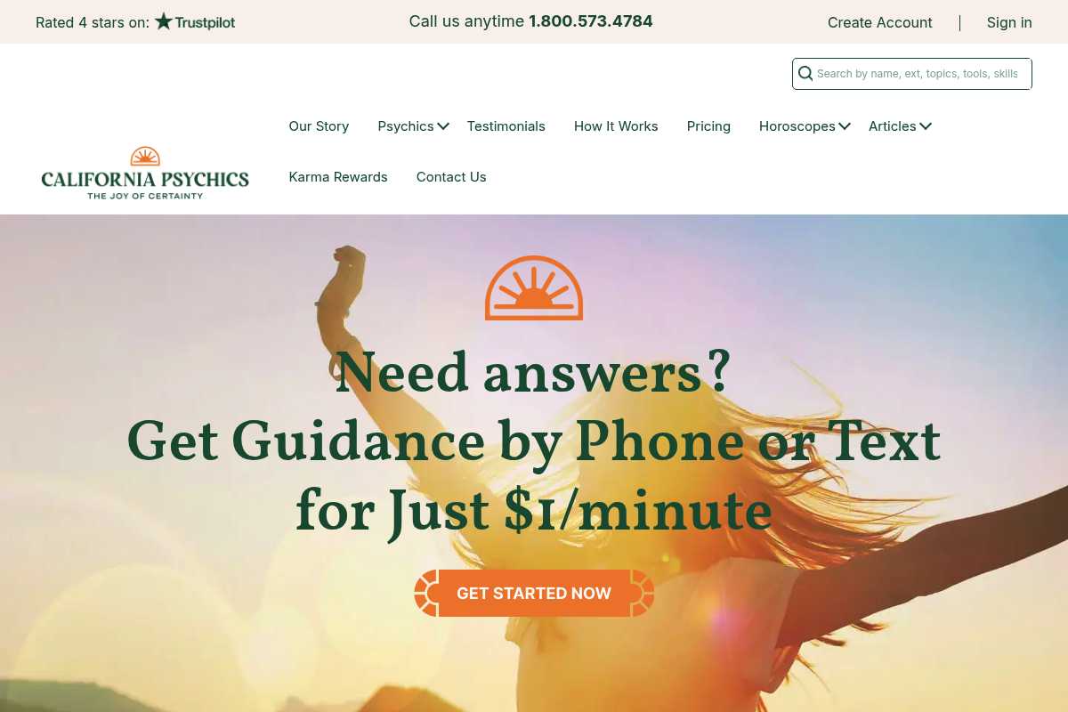 CaliforniaPsychics.com